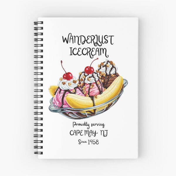 Item preview, Cape May NJ gift souvenir designed and sold by Jessica Brauer Design's.
