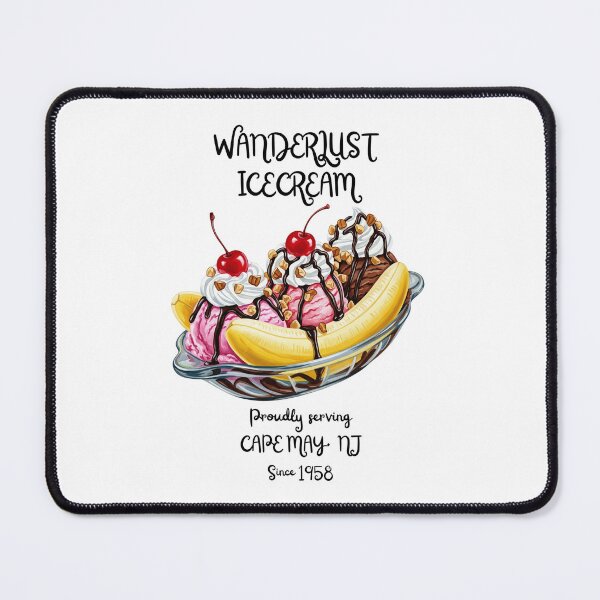 Item preview, Cape May NJ gift souvenir designed and sold by Jessica Brauer Design's.