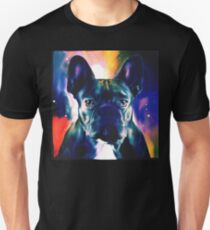 Cute dog portrait Unisex T-Shirt