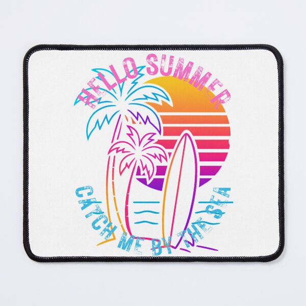 Item preview, Summer, Hello Summer,  SunsetArt, BeachVibes, Surfing designed and sold by Azazel77.
