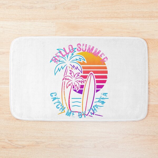 Item preview, Summer, Hello Summer,  SunsetArt, BeachVibes, Surfing designed and sold by Azazel77.