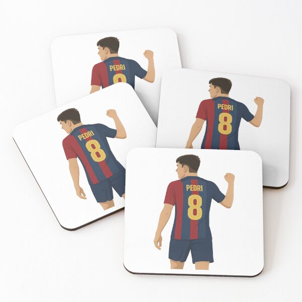 Item preview, Pedri Midfielder Elegance Sticker designed and sold by Enea Kelo.