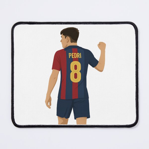 Item preview, Pedri Midfielder Elegance Sticker designed and sold by Enea Kelo.