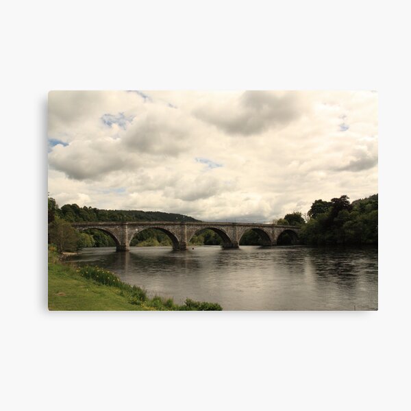 Item preview, River Tay at Dunkeld designed and sold by Martina Fagan.