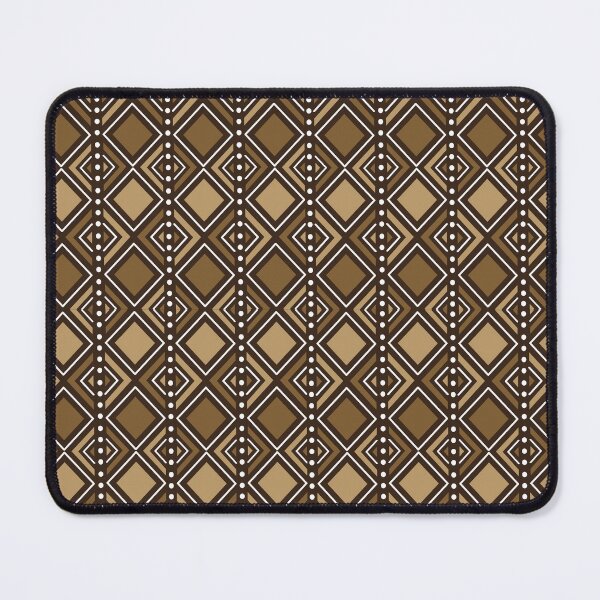 Item preview, African Bogolan Fabric Traditional Fabric designed and sold by Wolagno.