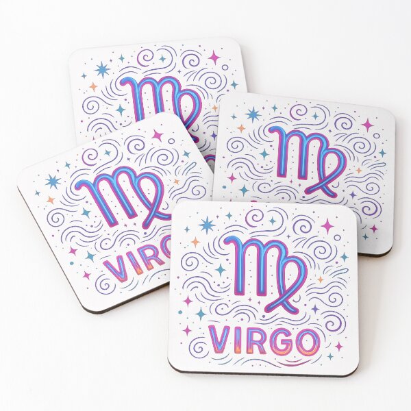 Item preview, Virgo Zodiac Sign – Elegant & Earthy Horoscope Design 1 designed and sold by sifo2024.