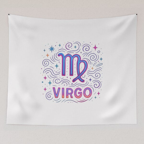 Item preview, Virgo Zodiac Sign – Elegant & Earthy Horoscope Design 1 designed and sold by sifo2024.