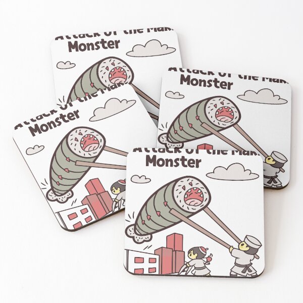 Item preview, Sushizilla Strikes Again designed and sold by Triple-NTH.