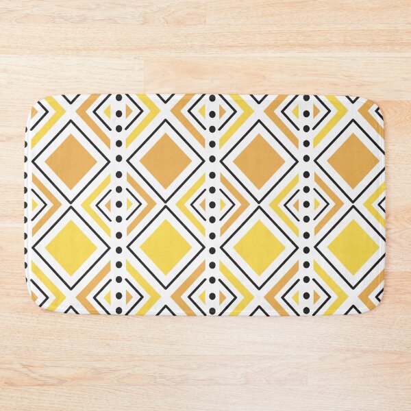 Item preview, African Bogolan Fabric Traditional Fabric designed and sold by Wolagno.