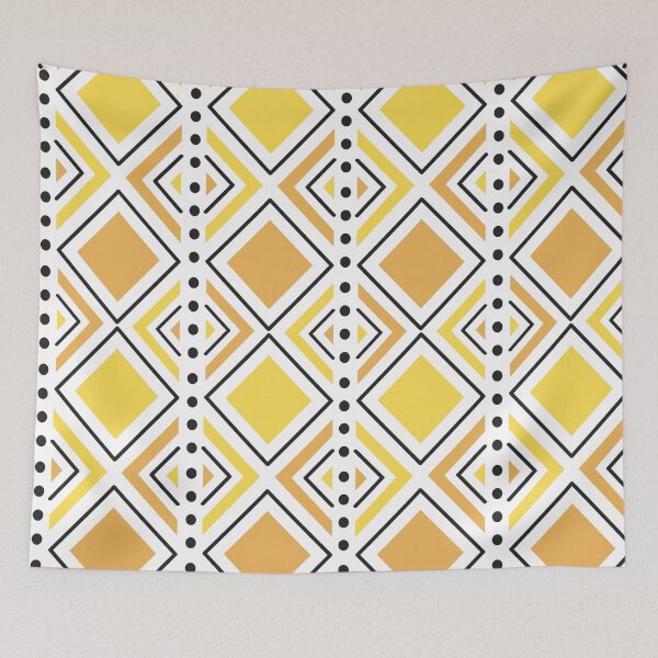 Item preview, African Bogolan Fabric Traditional Fabric designed and sold by Wolagno.