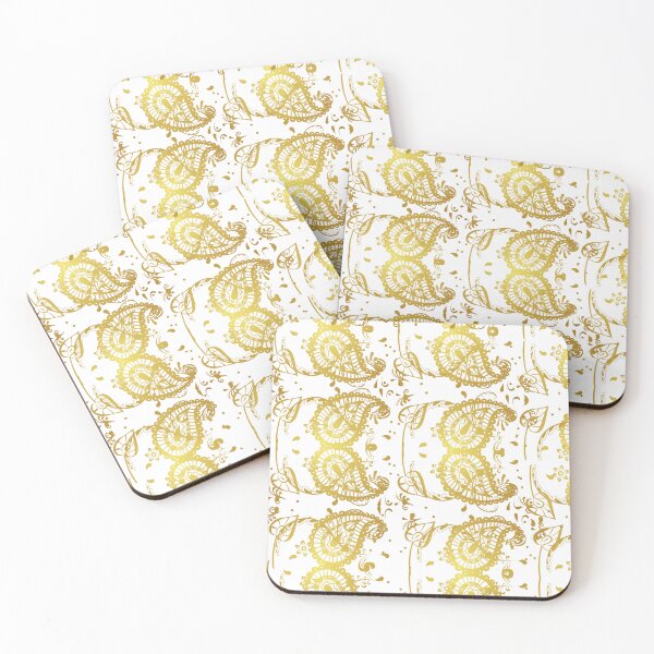 Item preview,  Golden Paisley Perfection designed and sold by BLITZNBLING.