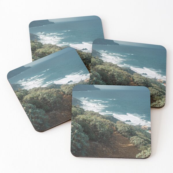 Item preview, Where the Land Leans – Coastal Awakening designed and sold by veiledwanderer.