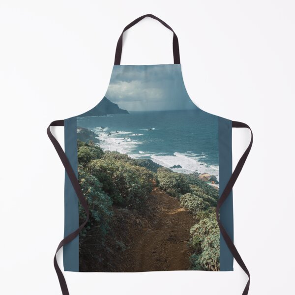 Item preview, Where the Land Leans – Coastal Awakening designed and sold by veiledwanderer.