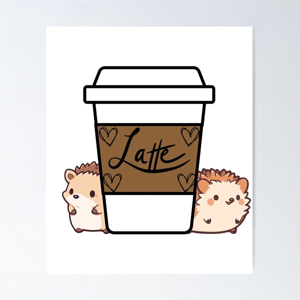 Item preview, Pequeño amante del café con leche designed and sold by lazycreationaaa.