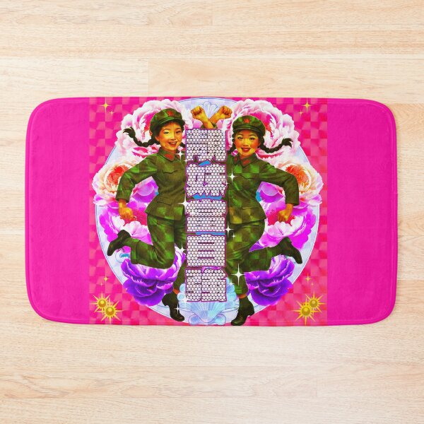 Item preview, GLITTER GIRL POWER – 靚妹當自強 Propaganda Poster Remix designed and sold by corie-noon.