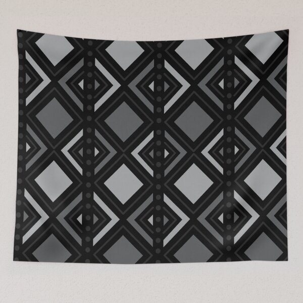 Item preview, African Bogolan Fabric - Traditional Fabric designed and sold by Wolagno.
