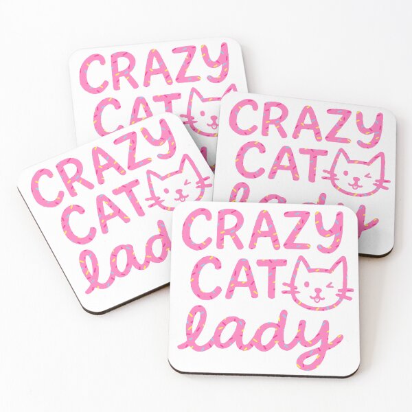 Item preview, Crazy Cat Lady designed and sold by FarieArt.