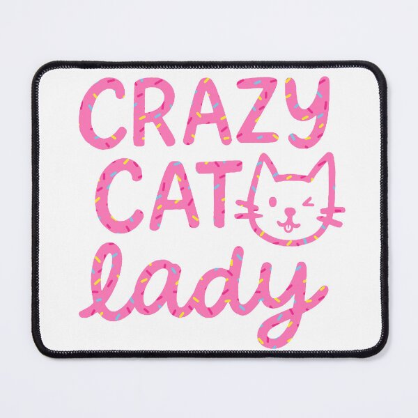 Item preview, Crazy Cat Lady designed and sold by FarieArt.