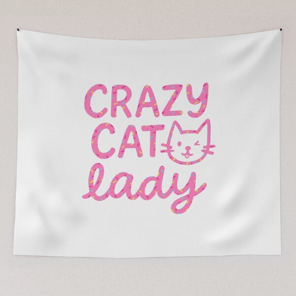 Item preview, Crazy Cat Lady designed and sold by FarieArt.