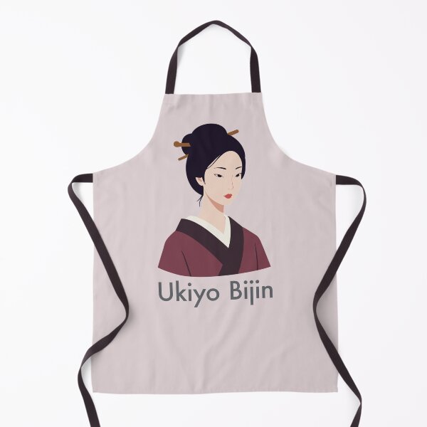 Item preview, Ukiyo Bijin - Elegant Japanese Woman in Kimono designed and sold by store-wasabi.