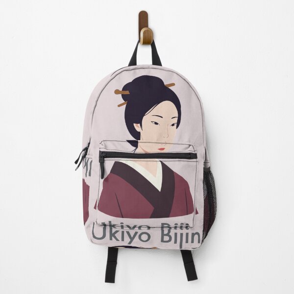 Item preview, Ukiyo Bijin - Elegant Japanese Woman in Kimono designed and sold by store-wasabi.