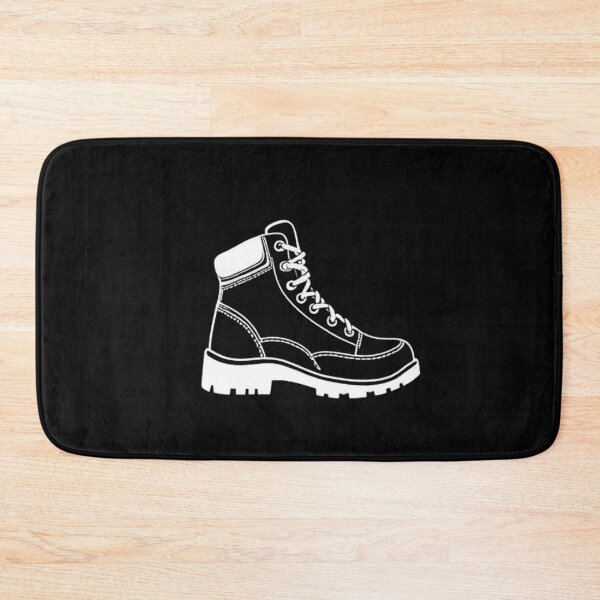 Item preview, Hiking Boot Silhouette | Outdoor Adventure Gear Icon designed and sold by Negative Space Art.