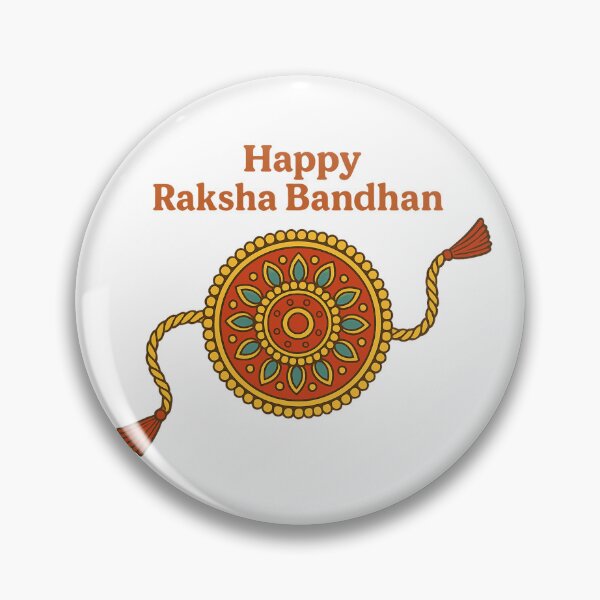 Item preview, Traditional Rakhi – Happy Raksha Bandhan designed and sold by Prime Prints.