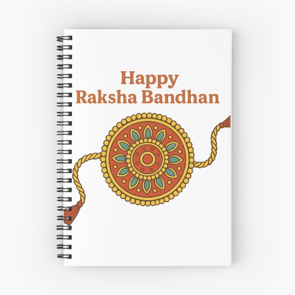 Item preview, Traditional Rakhi – Happy Raksha Bandhan designed and sold by Prime Prints.