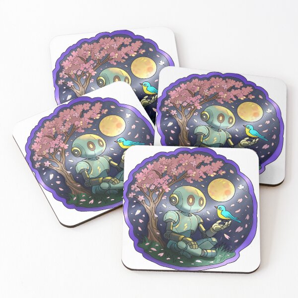 Item preview, Where Petals Fall and Robots Listen designed and sold by A9N3S.