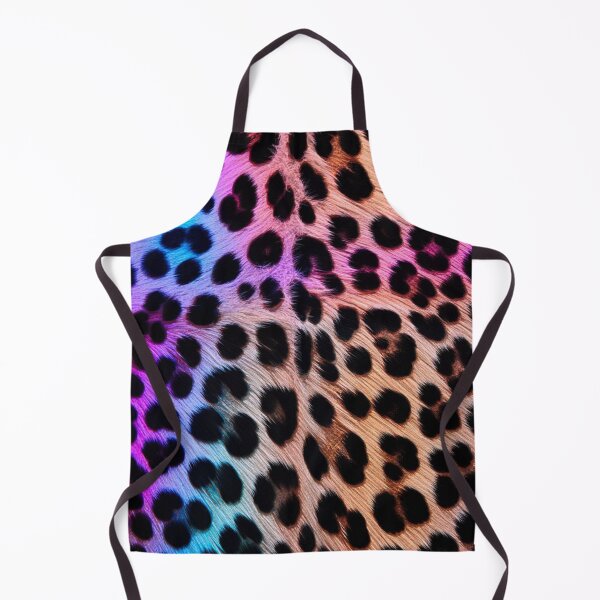 Artikelvorschau, Neon-Leopardenmuster – Tiermuster in Pink und Elektroblau entworfen und verkauft von ArtiQreate.