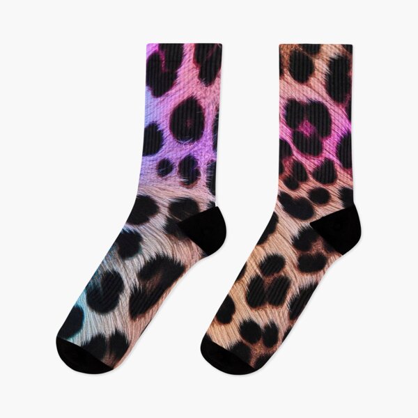 Item preview, Neon Leopard Print – Hot Pink & Electric Blue Animal Pattern designed and sold by ArtiQreate.