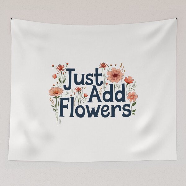 Item preview, Just Add Flowers! designed and sold by exclusivebucket.