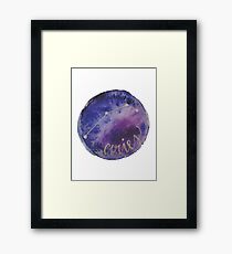 Aries Sky Framed Print