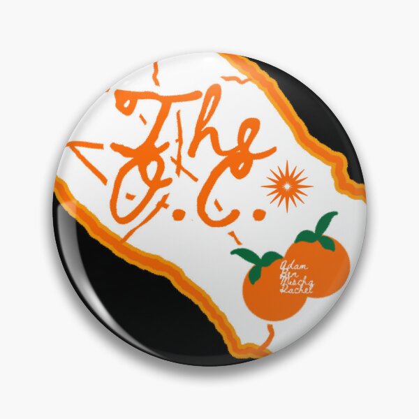 Item preview, The O.C. orange county  designed and sold by wambstan.