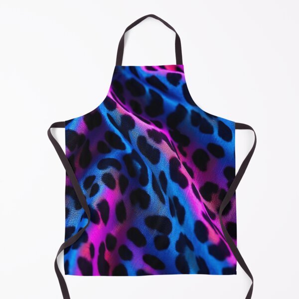 Artikelvorschau, Neon-Leopardenmuster – Tiermuster in Pink und Elektroblau entworfen und verkauft von ArtiQreate.