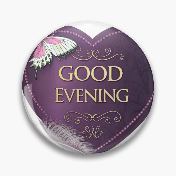 Item preview, Serene Evenings: Elegant Butterfly Heart Design designed and sold by Melia-Store.