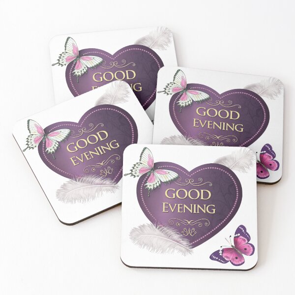 Item preview, Serene Evenings: Elegant Butterfly Heart Design designed and sold by Melia-Store.