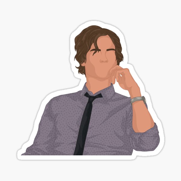 Artikel-Vorschau von Leitender Spezialagent Spencer Reid, designt und verkauft von icantdrawfaces.