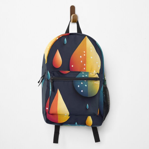 Item preview, Vibrant Raindrop Symphony designed and sold by ShadowAndSlate.