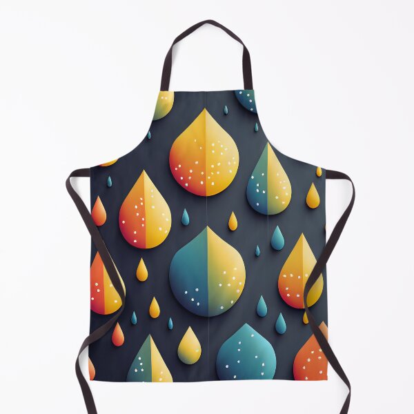 Item preview, Vibrant Raindrop Symphony designed and sold by ShadowAndSlate.