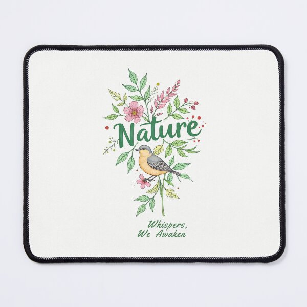 Item preview, Nature Whispers, We Awaken designed and sold by exclusivebucket.