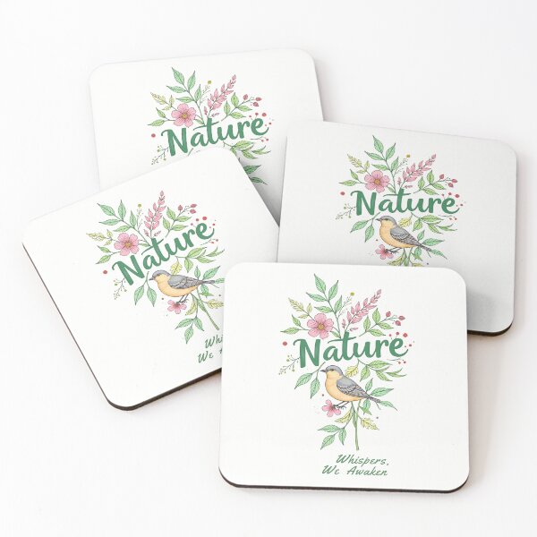 Item preview, Nature Whispers, We Awaken designed and sold by exclusivebucket.