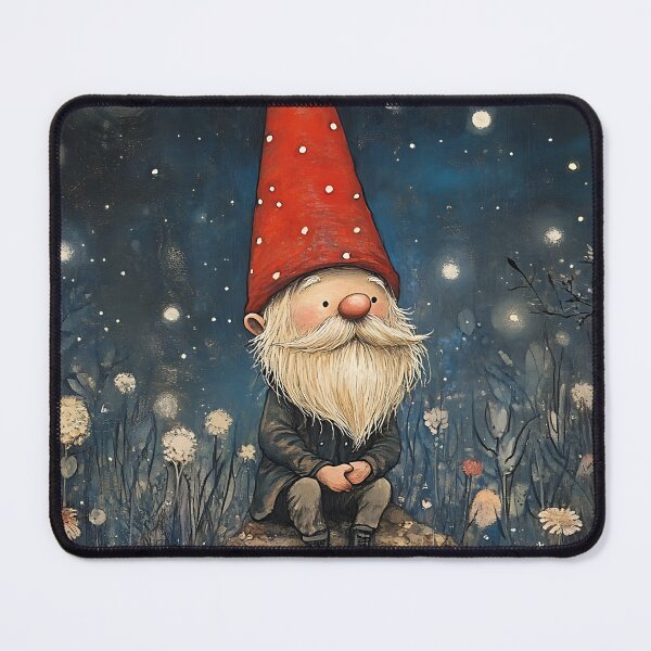 Item preview, Whimsical Gnome designed and sold by bapupa.