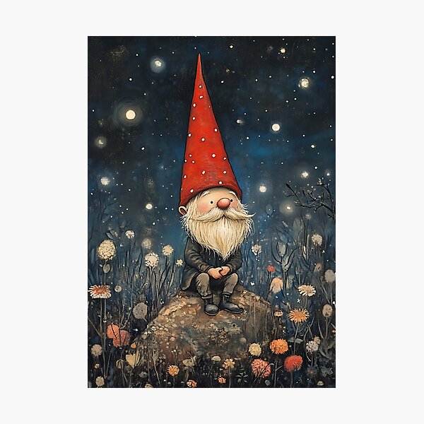 Item preview, Whimsical Gnome designed and sold by bapupa.