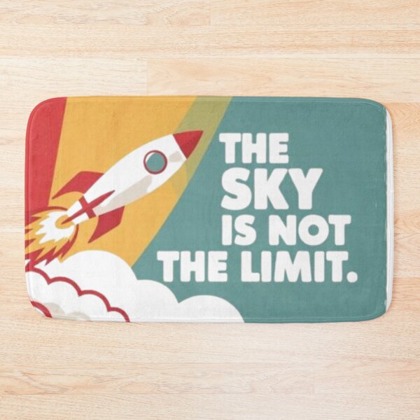 Item preview, Space - The Sky Is Not The Limit designed and sold by eXtraHumans.