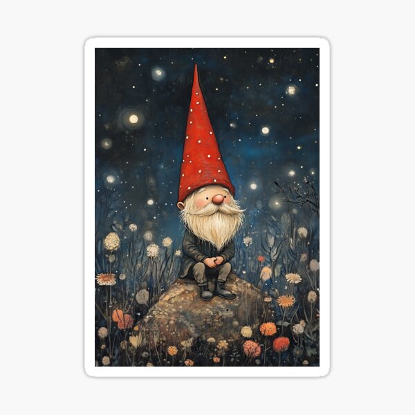 Item preview, Whimsical Gnome designed and sold by bapupa.