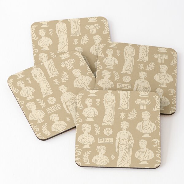 Item preview, Ancient Roman Marble Statue Pattern  designed and sold by DreamCraze.