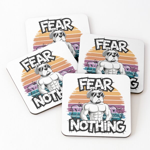 Item preview, Fearless Dogo Argentino Street Art designed and sold by WildlifeInc.