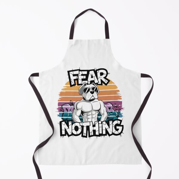 Item preview, Fearless Dogo Argentino Street Art designed and sold by WildlifeInc.