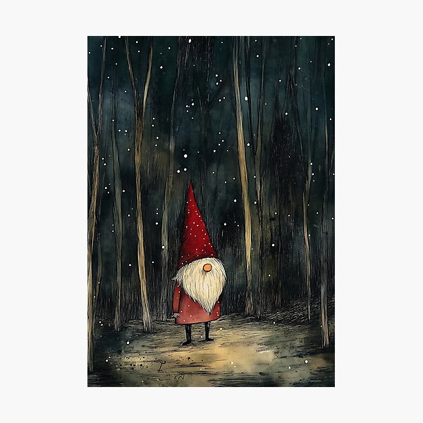 Item preview, Cute Forest Gnome designed and sold by bapupa.